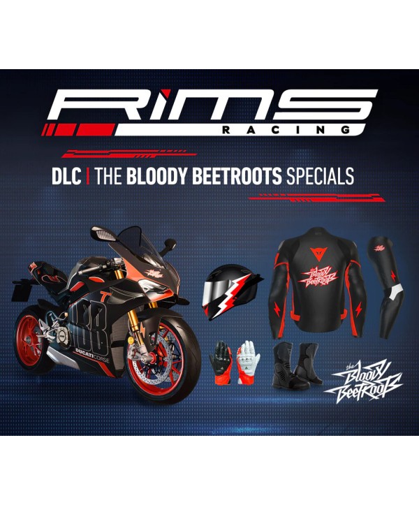 RiMS Racing - The Bloody Beetroots Specials DLC Steam Key GLOBAL